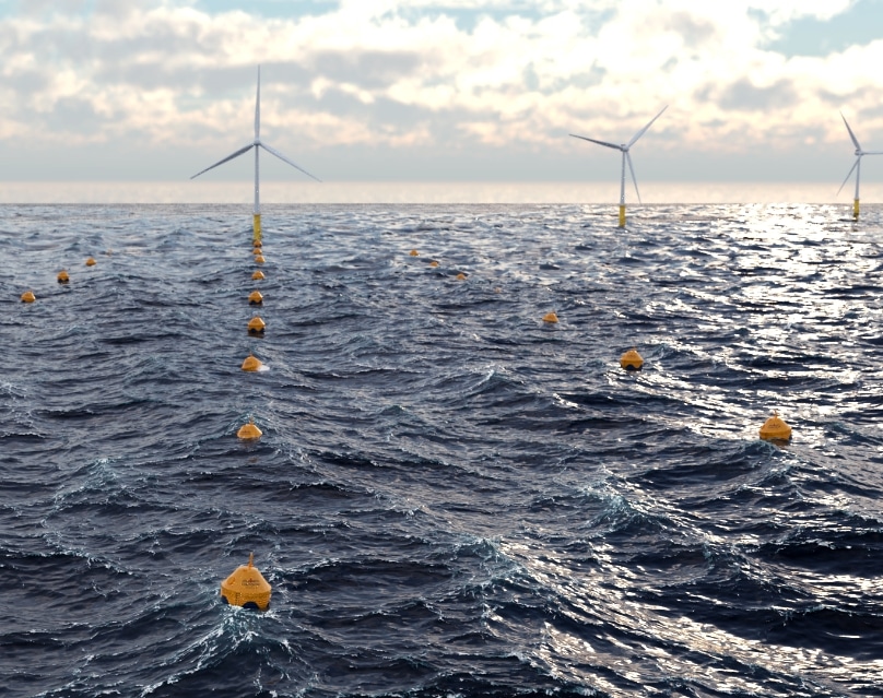 CorPower Ocean — Combined wave and wind farm
