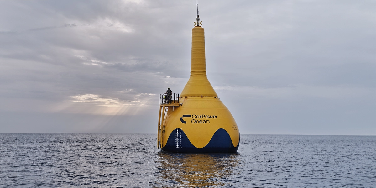 TotalEnergies joins CorPower Ocean’s Pilot Access Program