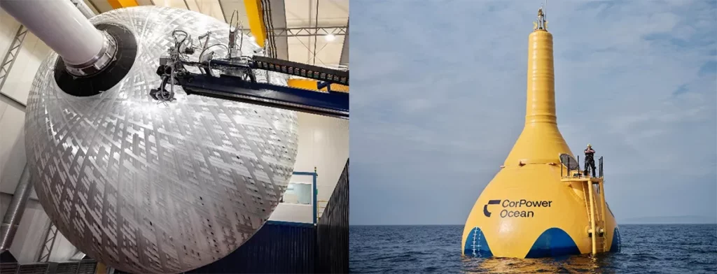 CorPowerOcean Bouy