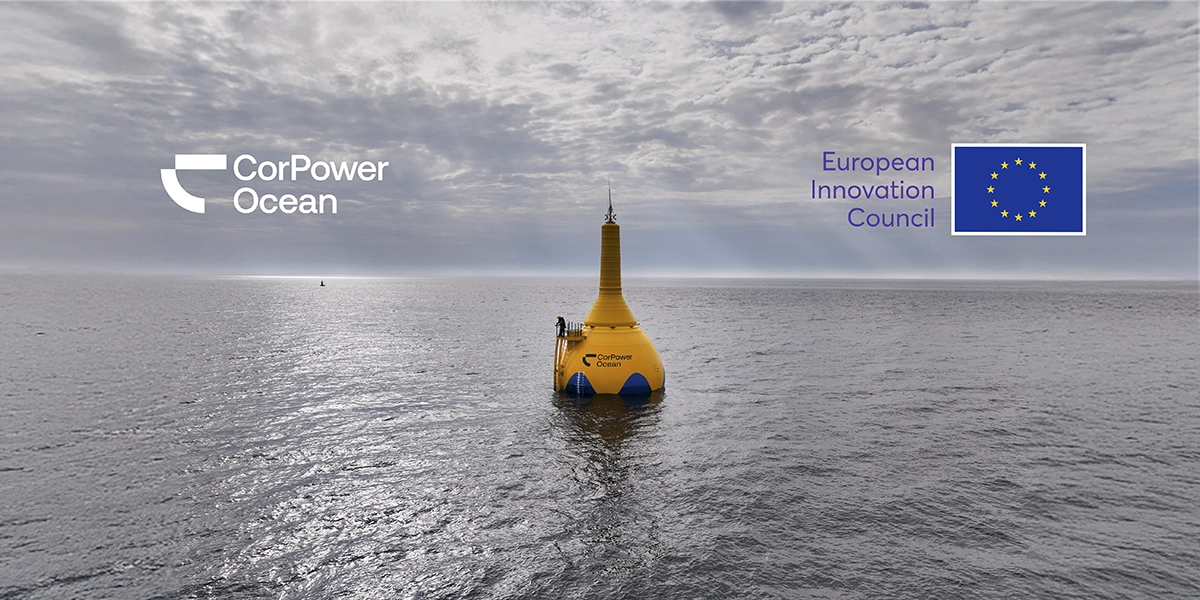 CorPower Ocean awarded €17.5 million in EIC Accelerator funding to scale-up wave energy.
